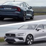 El lavado de cara del Volvo S60 y V60 2023 se presentó silenciosamente con cambios sutiles y un infoentretenimiento basado en Android