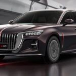 El nuevo sedán ejecutivo compacto H5 de Hongqi parece un bebé H9