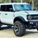 El primer Ford Bronco 6×6 del mundo de Apocalypse cree que las tierras baldías deberían quedarse en los centros comerciales