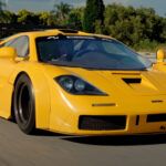 Esta réplica twin-turbo V12 McLaren F1 LM de Sudáfrica es realmente impresionante