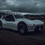 Este extraño todoterreno eléctrico tiene un alcance de 750 millas y se puede vender a personal militar