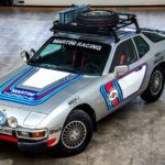 Este impresionante Porsche 924 Rally Build podría ser el «safari» de los pobres.
