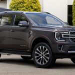 Ford Everest 2023: el nuevo SUV basado en Ranger es más grande, más cómodo y más capaz