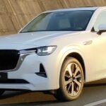 Las imágenes del SUV híbrido Mazda CX-60 2022 se filtran antes de la presentación oficial de hoy