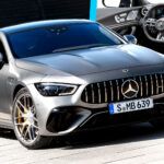 Los Mercedes-AMG GT 63 y GT 63 S de 4 puertas 2023 reciben mejoras menores