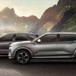 Los SUV eléctricos Vinfast y Pininfarina VF 8 y VF 9 tendrán hasta 402 hp y una autonomía de más de 300 millas