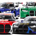 Los pilotos del BMW M4 GT3 muestran sus nuevos colores del campeonato DTM
