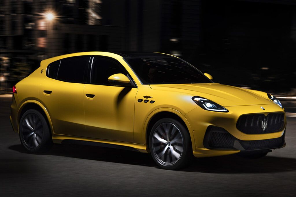 Maserati Grecale (2022) Información General