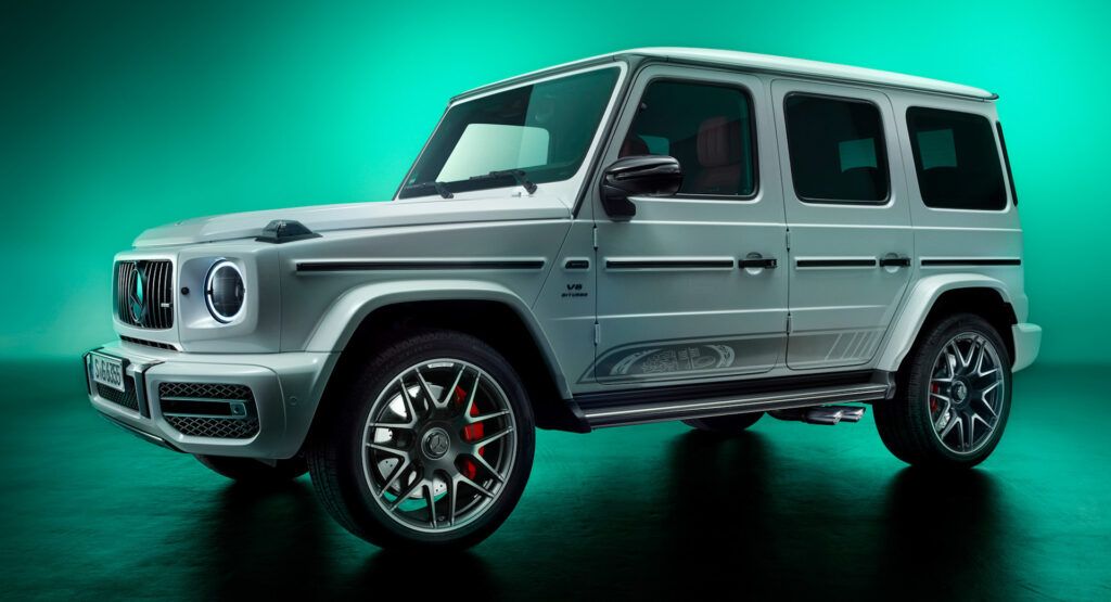 Mercedes-AMG G 63 «Edition 55» lanza una gama de vehículos especiales para celebrar los 55 años de AMG