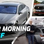 Mercedes-AMG GT 4 2023, el nuevo Fiat Pulse Abarth y el BMW M3 Touring presentados: su carta de la mañana
