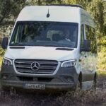 Mercedes-Benz presenta nueva gama de motores y AWD para la Sprinter 2023