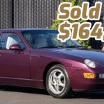 Porsche 968 increíblemente caro de $ 164k vendido por $ 20k en un nuevo Cayman GT4 RS en BaT