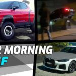 RAM 1500 renderizada, motor BMW Serie 4 y Tesla volando: su sesión informativa matutina