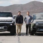 Rivian R1T Racing GMC Hummer EV muestra que ha llegado la era de las súper camionetas