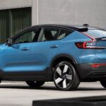 Volvo presenta el C40 Recharge monomotor más asequible, el XC40 Recharge de Facelift