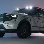 W Motors Ghiath Smart Patrol es un SUV basado en Nissan para el Departamento de Policía de Dubai
