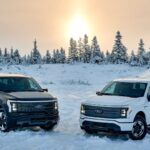 El Ford F-150 Lightning navega hacia Alaska y pruebas invernales