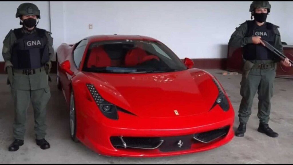 Suelta un Ferrari 458 Spider en Argentina