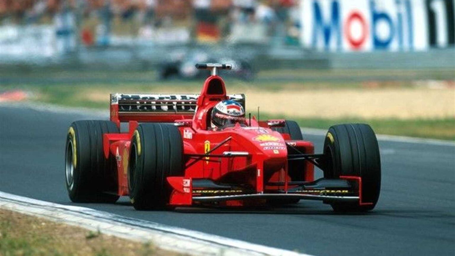 El Ferrari F300 de Michael Schumacher venta a la venta Todo sobre coches