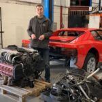 De Ferrari Testarossa a ‘TESLArossa’: conversión eléctrica