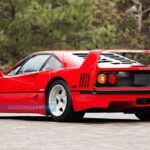 Este Ferrari F40 Americano, de 1991, está en venta