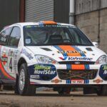 El 2001 Ford Focus WRC, de Colin McRae, Vendo Subasta