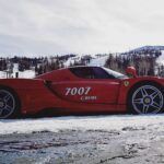 Un Ferrari Enzo acaba de alcanzar 90.000 millas