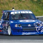 Decubre este Peugeot 205, temible e infalible… a partes iguales