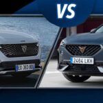 batalla de dos SUV cupé