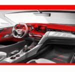 Hyundai Veloster 2018: adelanto del interior
