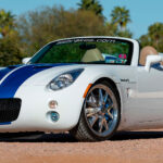 ¿Puede manejar este Pontiac Solstice de Mallett con un LS2 V8 de 400 HP?
