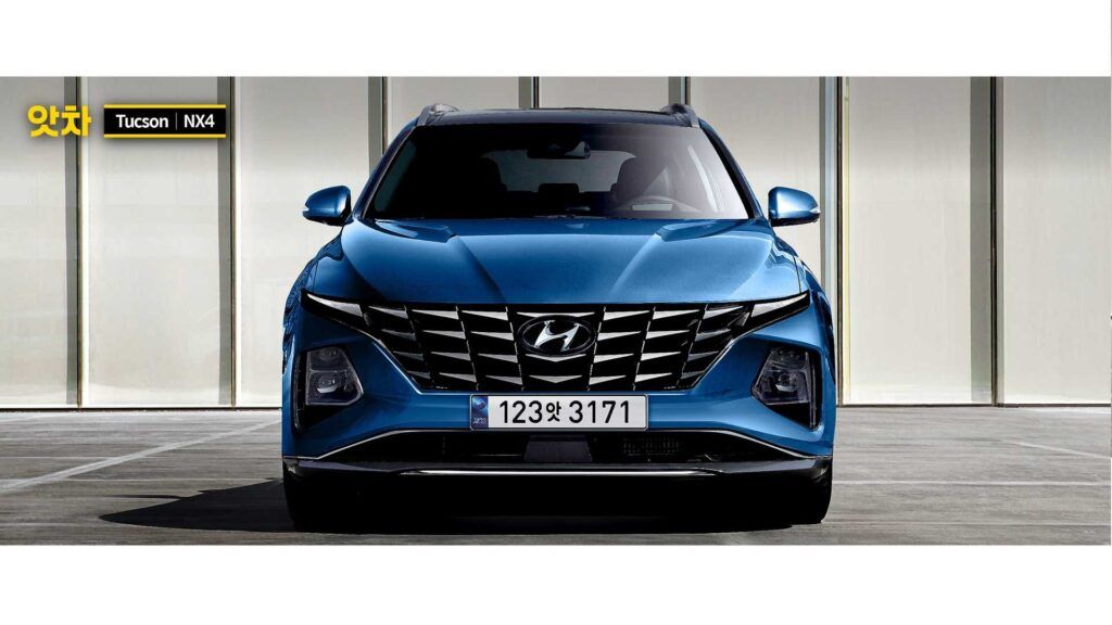 Render de un SUV muy original