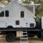 Esta autocaravana Mitsubishi 4×4, con forma de ‘A’, está en venta