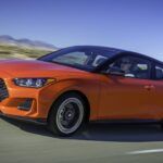 Hyundai Veloster 2018, con un aspecto amplio