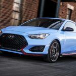 Es el Hyundai Veloster N 2020 con transmisión automática N DCT