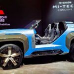 Mitsubishi Mi-Tech Concept 2019, el buggy del futuro