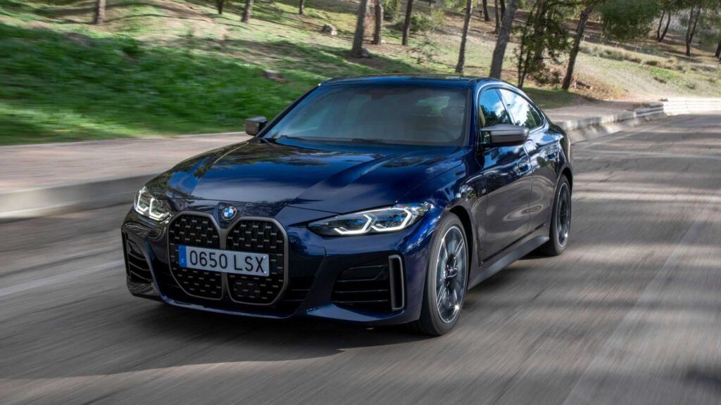 Prueba BMW M440i xDrive Gran Coupé 2022: excelencia rutera