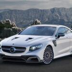 Mercedes-Benz S63 AMG Coupe sintonizado nuevamente por Mansory