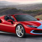 2023 Ferrari 296 GTS Hybrid es una máquina de bronceado con 819 hp