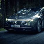El Mercedes EQS hace esto cuando reconoce que estás durmiendo