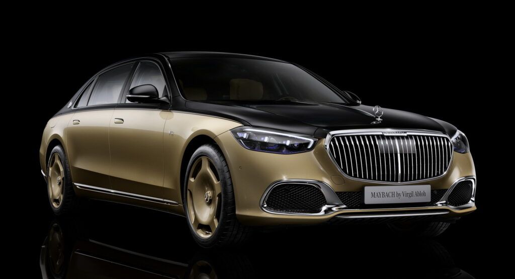 El Mercedes-Maybach S680 2023 de Virgil Abloh está limitado a solo 150 ejemplares