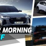 Espió un Chevrolet SUV cupé 2024, rindió un Audi Q5 2025 y condujo un Hyundai i20 N 2022: su carta de la mañana
