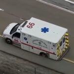 Hombre de 46 años arrestado después de robo de ambulancia, lo que llevó a la policía a una persecución de 80 millas