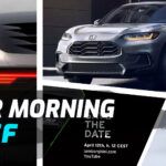 Honda HR-V 2023, DeLorean EVolved Teaser y Lamborghini Huracan Tecnica fecha de inicio: su sesión informativa matutina