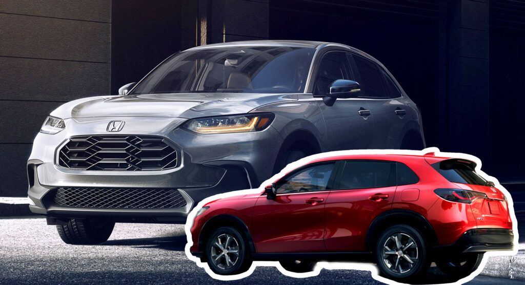 Honda HR-V 2023 de nueva generación presentado como un crossover más grande y maduro