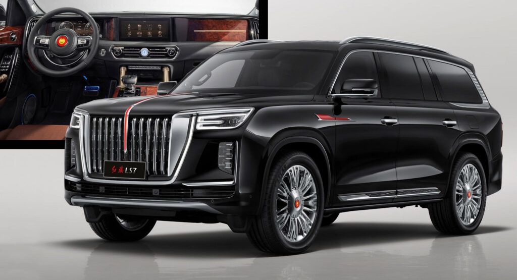 Hongqi LS7 es un rival más grande que la vida Cadillac Escalade de China