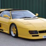 Koenig Ferrari 348 con 520 hp biturbo V8 grita la escena tuning alemana de los años 90