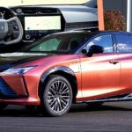 Lexus RZ 450e debuta como el lujoso Toyota bZ4X con 309 hp y 0-62 en 5.6 segundos