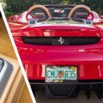 Una caja de cambios manual de 6 velocidades ayuda a que este Ferrari F430 se venda por más que un F8 Spider nuevo