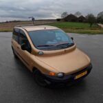 y Fiat Multipla da lo (poco) que tiene en la Autobahn